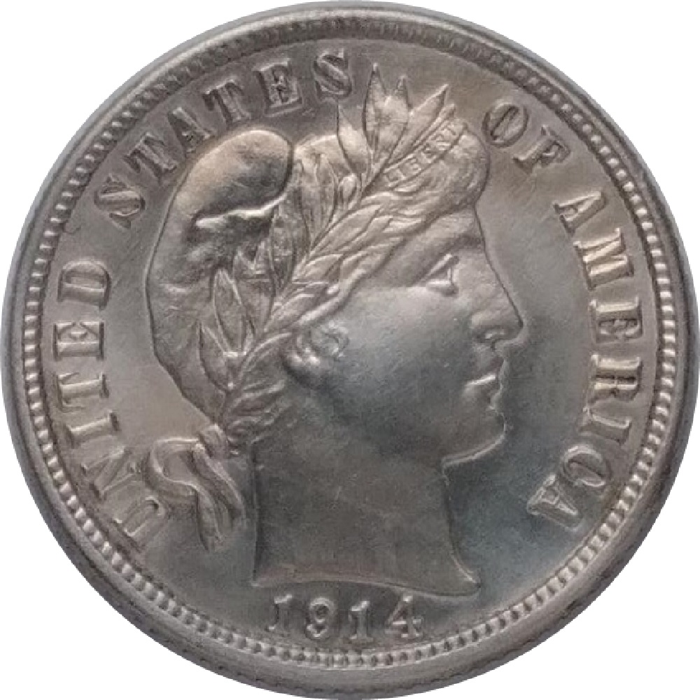 1914-Liberty-Head-Barber-Dime